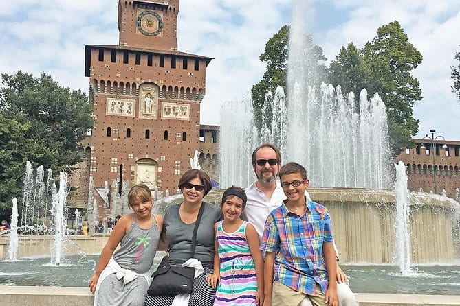 Milan Private Sightseeing Tour for Kids and Families with Local Guide - Key points / Takeaways