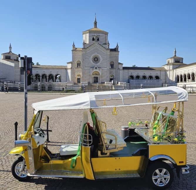 Milan: Private Tuk Tuk Tour with Hotel Pickup - Why a Private Tuk Tuk Tour Is a Clever Choice for Milan Visitors