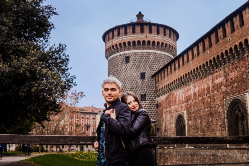 Milan: Professional Photoshoot Outside Sforza Castle - The Experience: What to Expect During Your Photoshoot