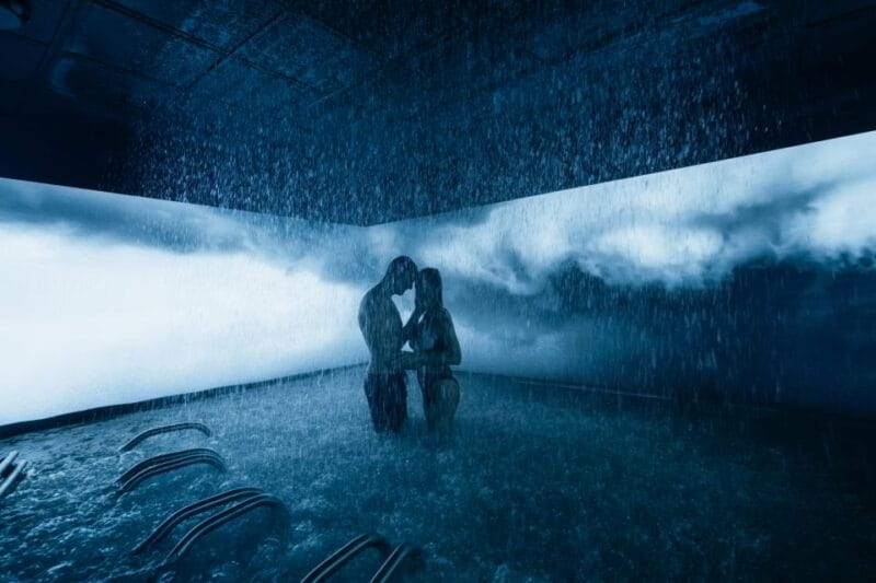 Milan: QC Termemilano Spa Admission Ticket - The Atmosphere: Relaxing, Quirky, Sometimes Busy