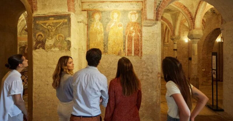 Milan: San Sepolcro Crypt Skip-the-Line Entry Ticket - Practical Tips for Visiting