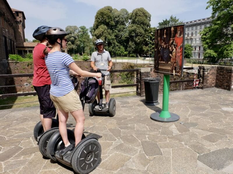 Milan: SEGWAY Tour with Live Tourist Guide 3 hours & half - From Historic Landmarks to Vibrant Districts