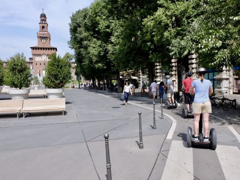 Milan: SEGWAY Tour with Live Tourist Guide 3 hours & half - The Heart of Milan’s Cultural and Artistic Scene