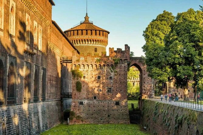 Milan: Sforza Castle Entry Ticket & Audio Guide - Key points / Takeaways