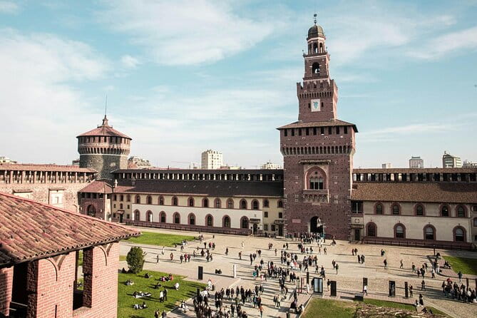 Milan: Sforza Castle Entry Ticket & Audio Guide - Exploring Milan’s Sforza Castle: A detailed review