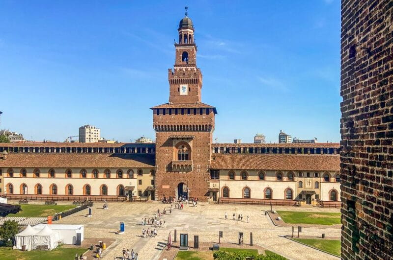 Milan: Sforza Castle Entry Ticket with Digital Audio Guide - Key Points / Takeaways