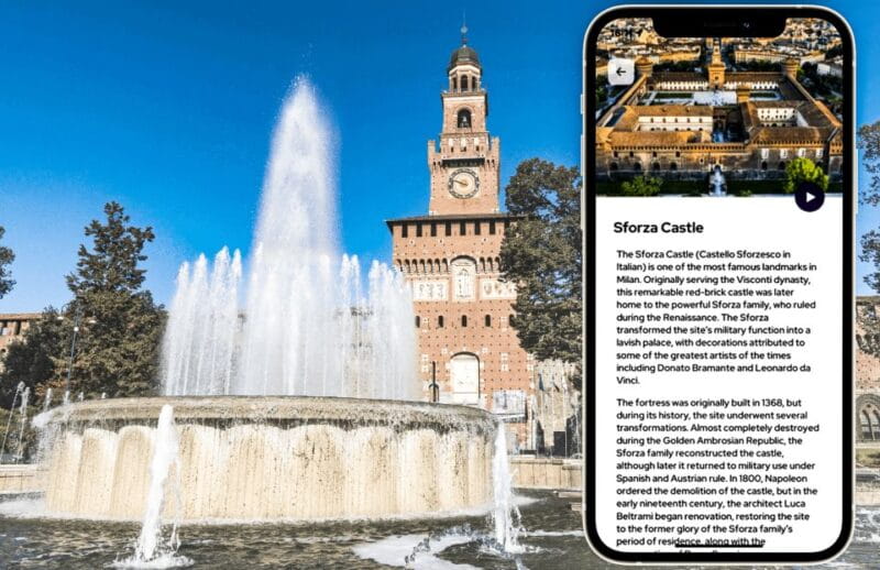 Milan: Sforza Castle Entry Ticket with Digital Audio Guide - Exploring the Castle Grounds and Museum: What You Can Expect