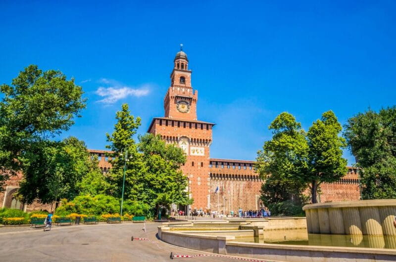 Milan: Sforza Castle Entry Ticket with Digital Audio Guide - Practicalities: Navigating the Logistics and Cost