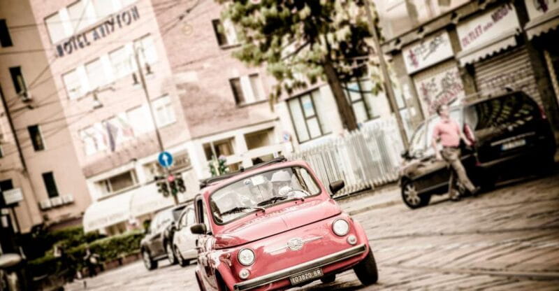 Milan: Slow Tour by Vintage Red Fiat 500 (1 hour, 1 stop) - A Detailed Look at the Vintage Fiat 500 Milan Tour