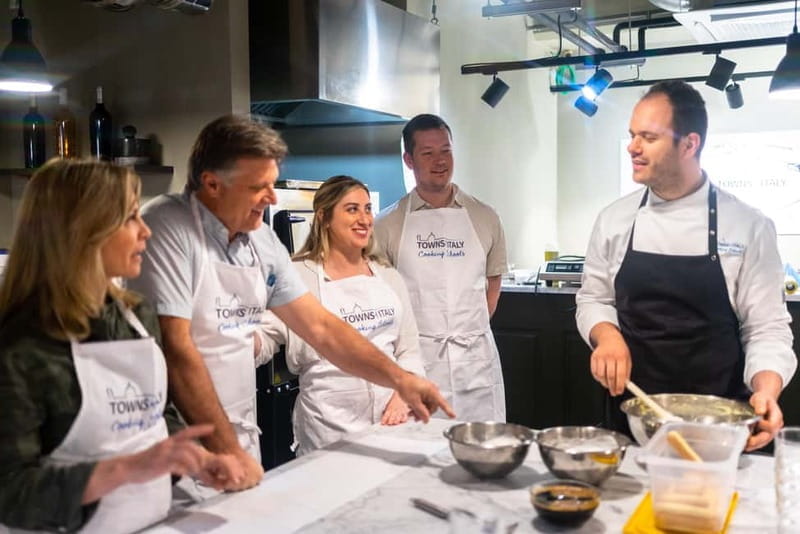 Milan: Small-group Pasta & Gelato Class with Unlimited Wine - FAQ