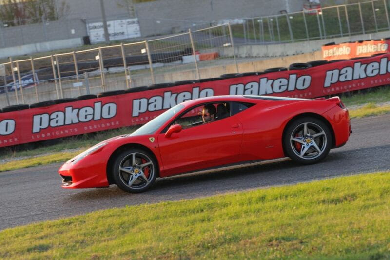 Milan: Test Drive a Ferrari 458 on a Race Track with Video - Key Points / Takeaways