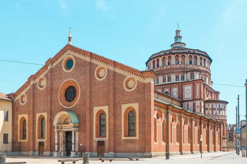Milan: The Last Supper and Santa Maria delle Grazie Tour - Entering Milan’s Iconic Santa Maria delle Grazie