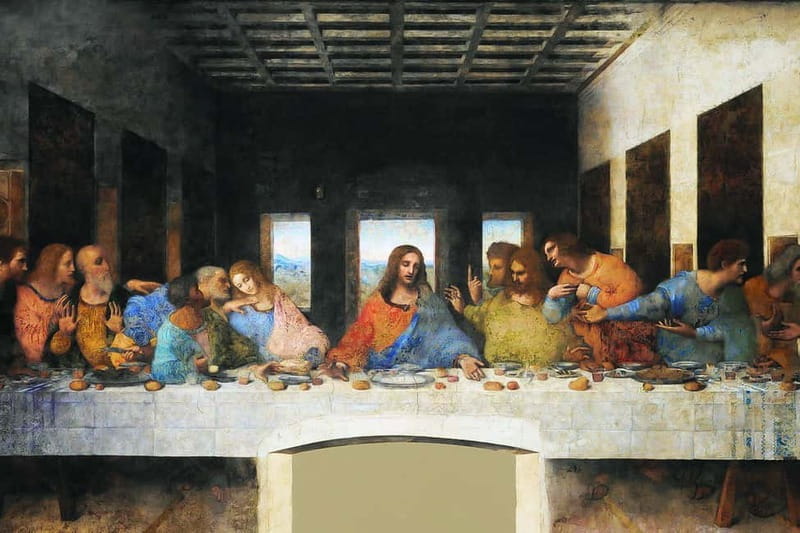 Milan: The Last Supper & Sforza Castle Guided Tour - Discovering Sforza Castle’s Exterior and Its Stories