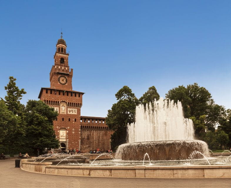 Milan: The Story of Leonardo da Vinci Private Guided Tour - The Itinerary: What You’ll See and Do