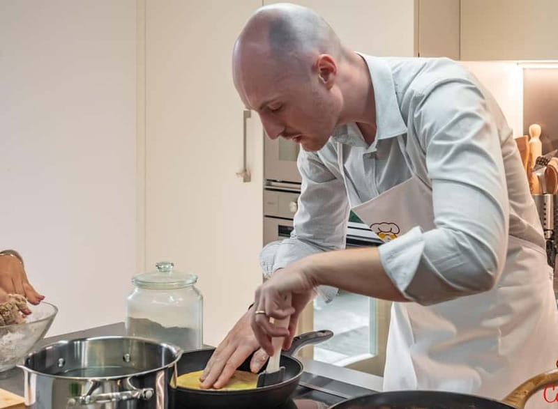 Milan: Vegan Pasta & Dessert Making Class with Wine Pairing - Key points / Takeaways