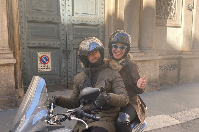Milan Vespa Tour for couple or friends - What’s Included and What to Expect