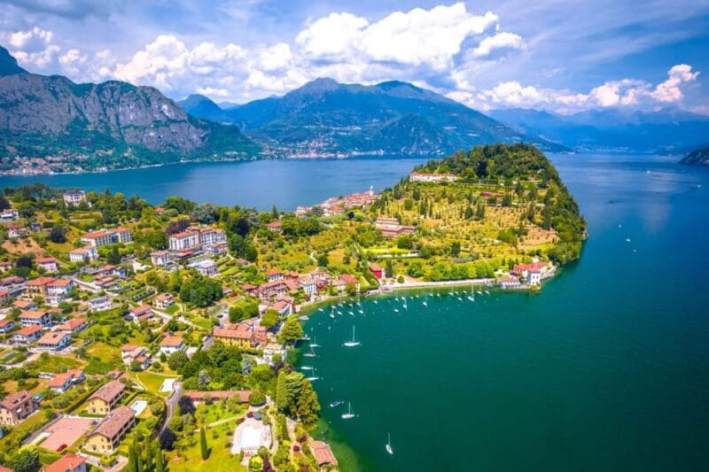 Milan:Lake Como, Lugano & Bellagio Day-Trip with Boat Cruise - Bellagio: The Picturesque Village