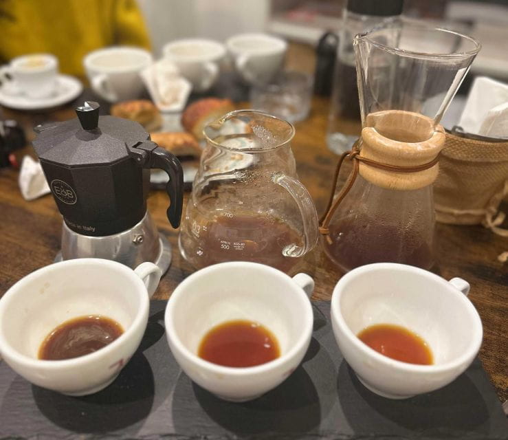 Milano: Degustazione caffè di qualità dalla moka al filtro - The Sum Up: A Coffee Tour Worth Savoring