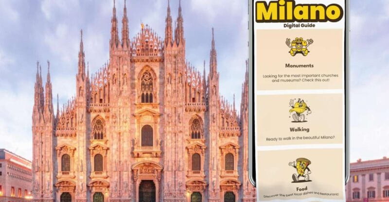Milano: Digital Guide made by a Local for your walking tour! - Key points / Takeaways