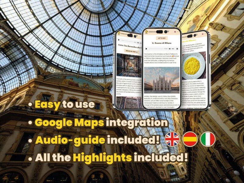 Milano: Digital Guide made by a Local for your walking tour! - Discovering Milan through a Local’s Eyes: A Deep Dive