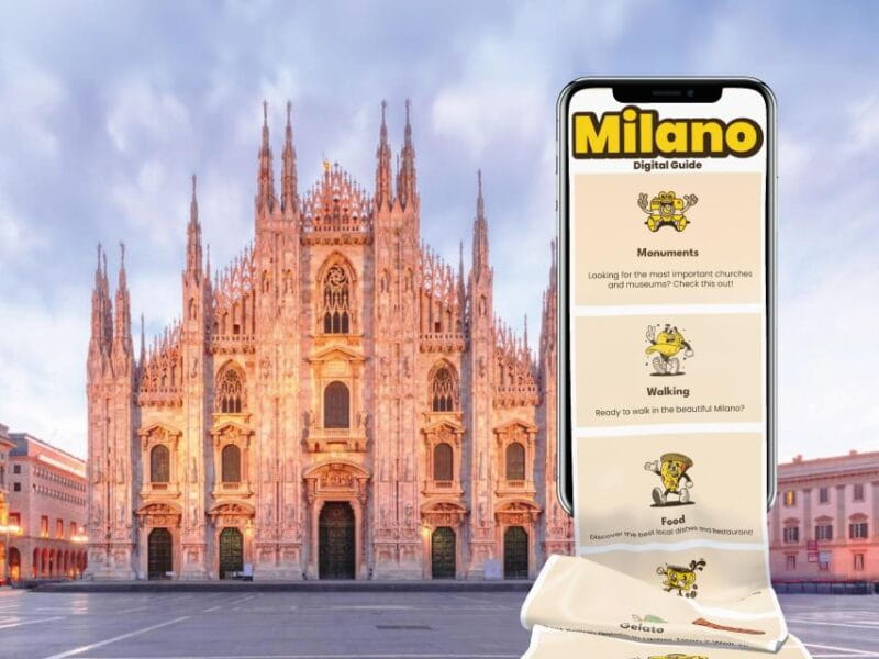 Milano: Digital Guide made by a Local for your walking tour! - FAQs