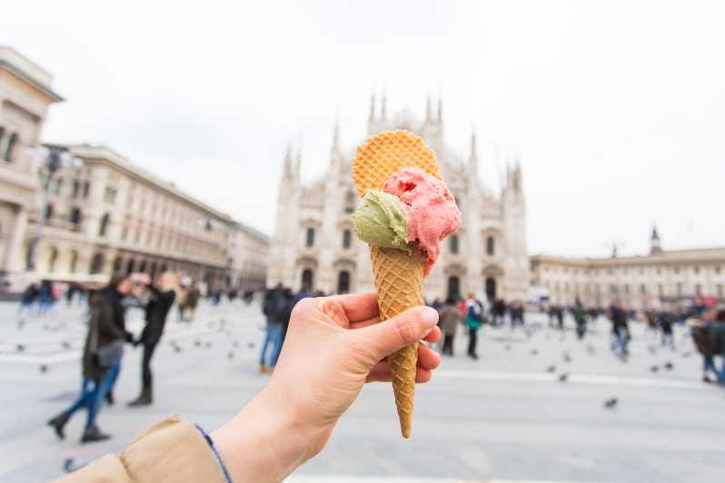 Milano Food Tasting box- Audio Guided Tour with Food Tasting - Key points / Takeaways