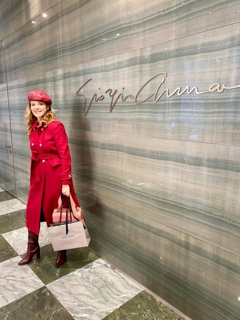 Milano: Shopping Tour with a "Milanese" Personal Stylist - Key points / Takeaways