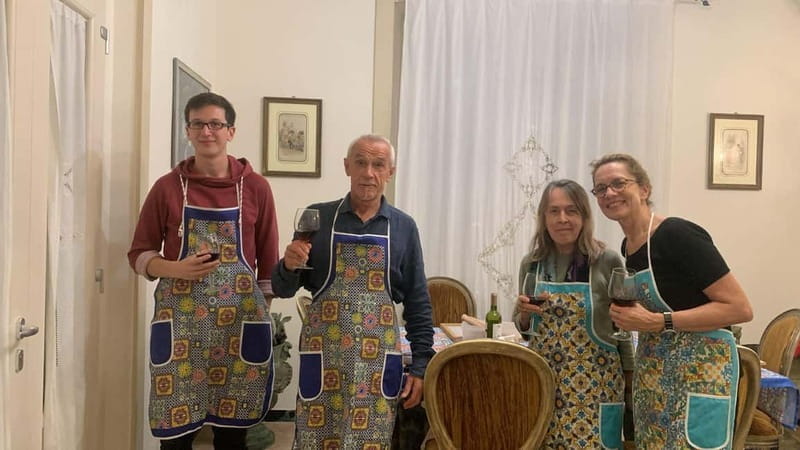 Milazzo: Sicilian Pasta Making Class with Dinner - Key Points / Takeaways