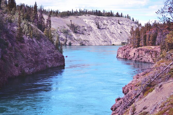 Miles Canyon: a Smartphone Audio Nature Tour - Geological History of Miles Canyon