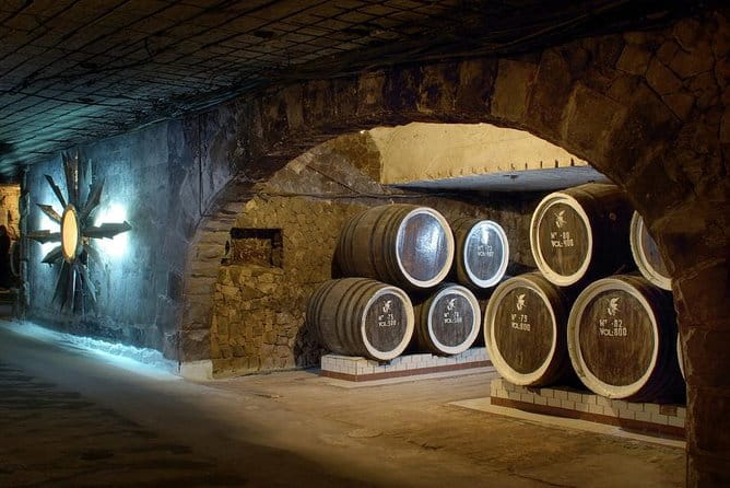 Milestii Mici is the largest cellars of wine in the World! tour - Entering The Largest Cellars in the World