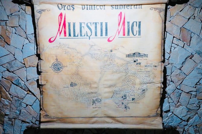 Milestii Mici Winery tour with wine tasting - Exploring the Underground Wine City