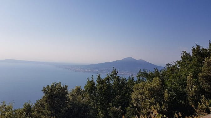 Milky high way - Amalfi coast - Alta Via dei Monti Lattari. - Day 1: From Cava de Tirreni to Chiunzi Pass