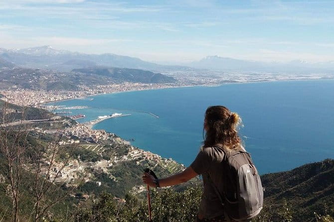 Milky high way - Amalfi coast - Alta Via dei Monti Lattari. - Guides and Support