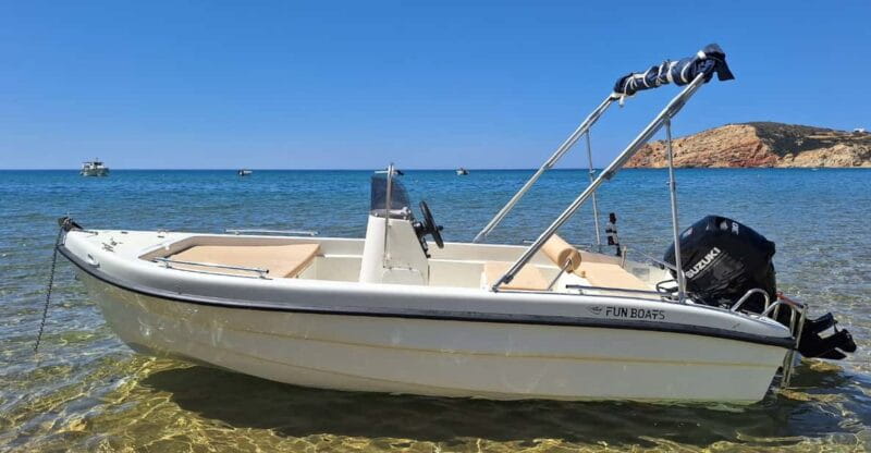 Milos Boat rental - Exploring Milos by Boat: A Practical Guide