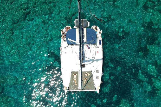 Milos Caves Snorkelling Catamaran Cruise in a Small Group - Booking and Reservations