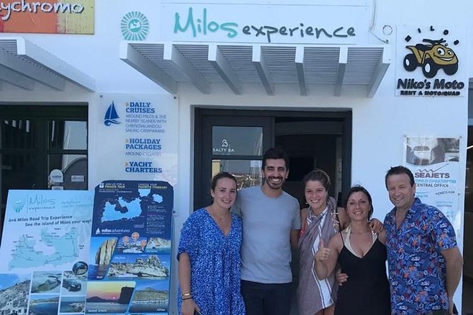 Milos Experience Archaelogical and Cultural Experience - Natural and Historical Attractions