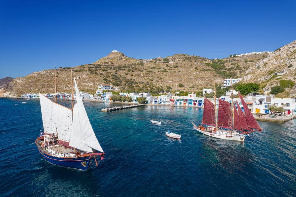 Milos: Full Day Cruise Via Traditional Boat - Included Features