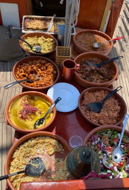 Milos: Full Day Cruise Via Traditional Boat - Sailing on Thalassitra