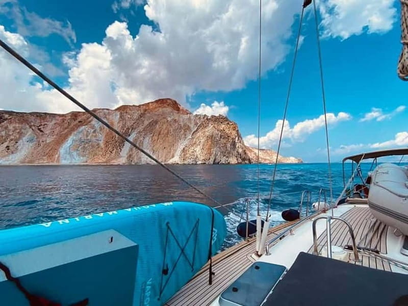 Milos: Full Day Private Cruise with Mediterranean Lunch - Key Points / Takeaways