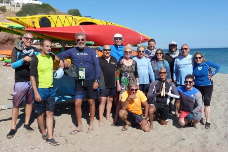 Milos: Guided Kayaking Trip with Snorkelling & Lunch - Navigating the Milos Coastline: The Full Experience