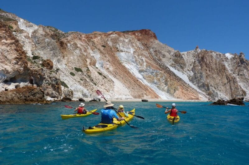 Milos: Guided Kayaking Trip with Snorkelling & Lunch - FAQ: Your Questions About the Milos Kayaking Tour
