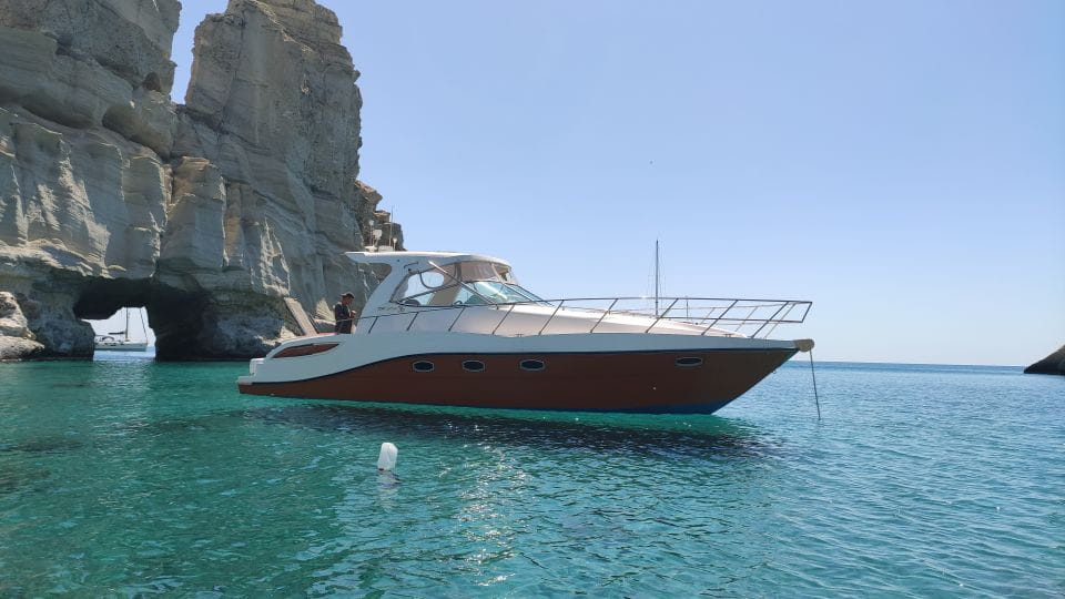 Milos: Half-Day Cruise to Kleftiko - Exploring Kleftiko