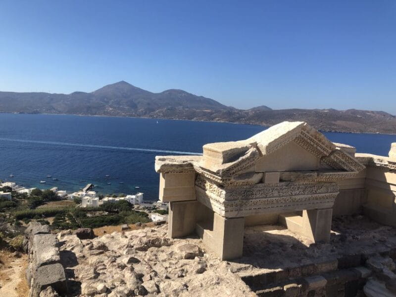 Milos: Half day electric bike tour with Sarakiniko beach - Key points / Takeaways