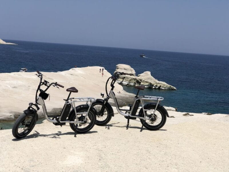 Milos: Half day electric bike tour with Sarakiniko beach - Final Thoughts
