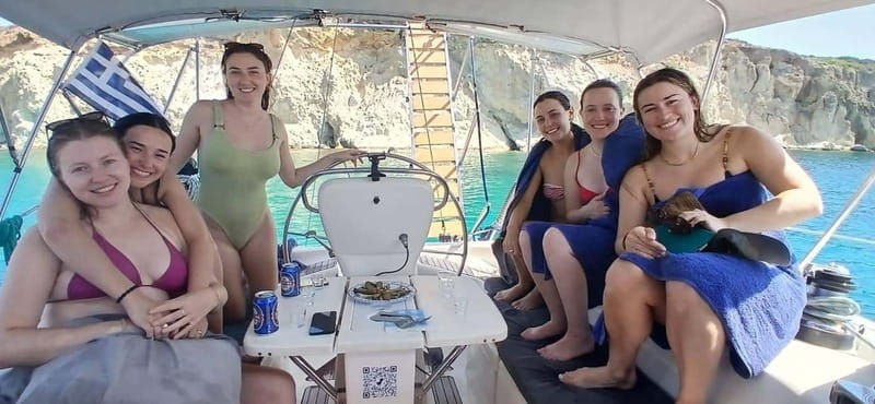 Milos: Half-Day Morning Kleftiko & Sykia Cave Cruise - Setting Out from Adamas: What to Expect