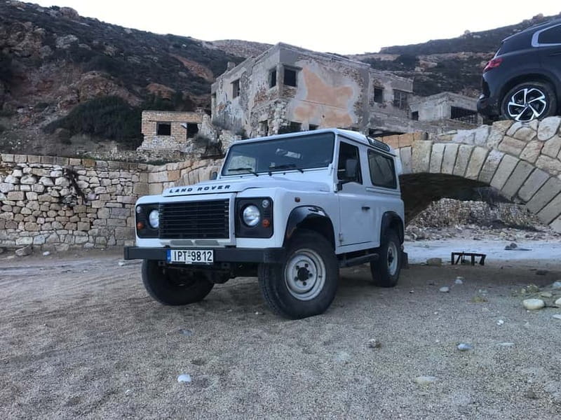 Milos: Jeep Safari Adventure on Milos Island" - Key points / Takeaways