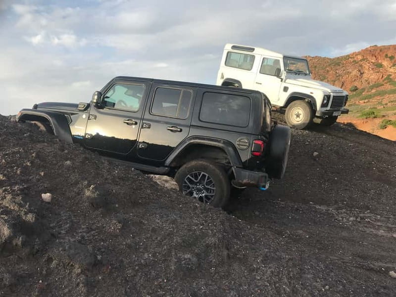 Milos: Jeep Safari Adventure on Milos Island" - Discovering Milos’ Wild Side: The Full Experience