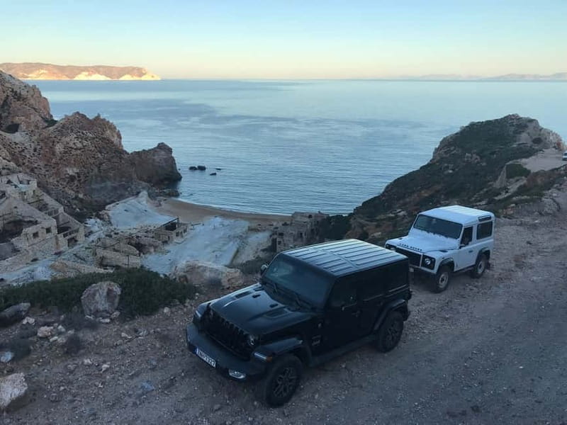 Milos: Jeep Safari Adventure on Milos Island" - Price and Logistics
