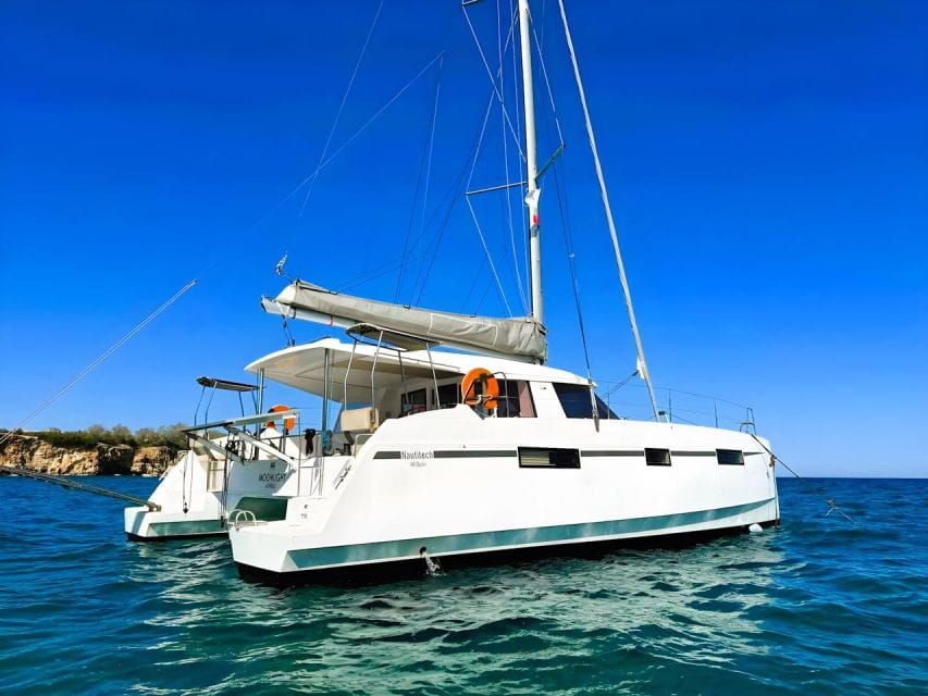 Milos: Kleftiko Morning Catamaran Cruise With Food & Drinks - What to Expect