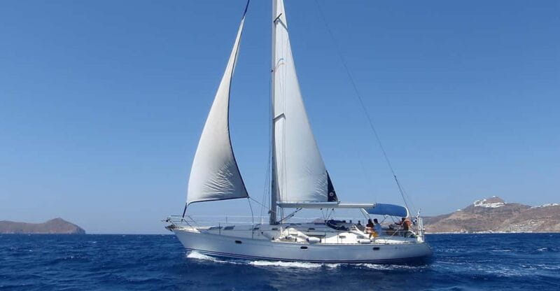 Milos: Kleftiko Semi Private Sailing Cruise with Lunch - Key points & Takeaways